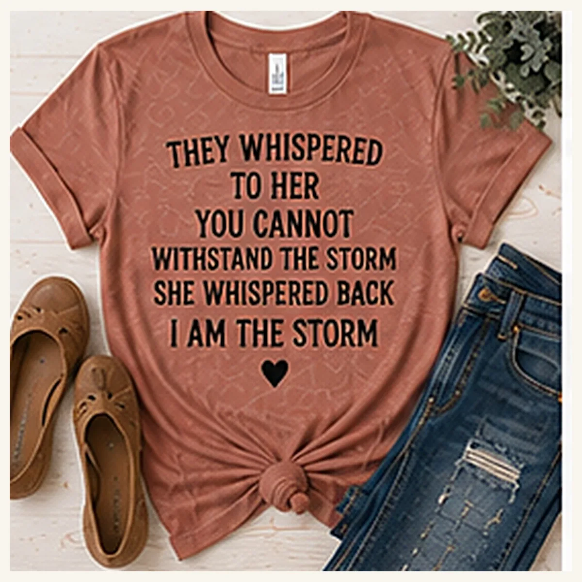 I Am the Storm Tee — I Am the Storm graphic