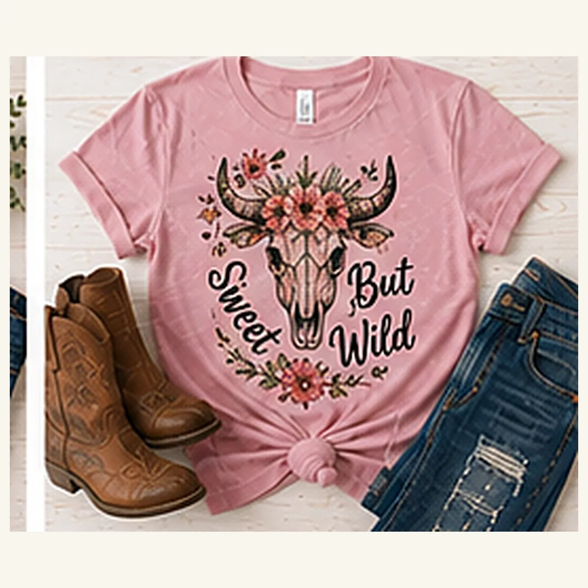 Sweet but Wild Tee — Sweet but Wild graphic