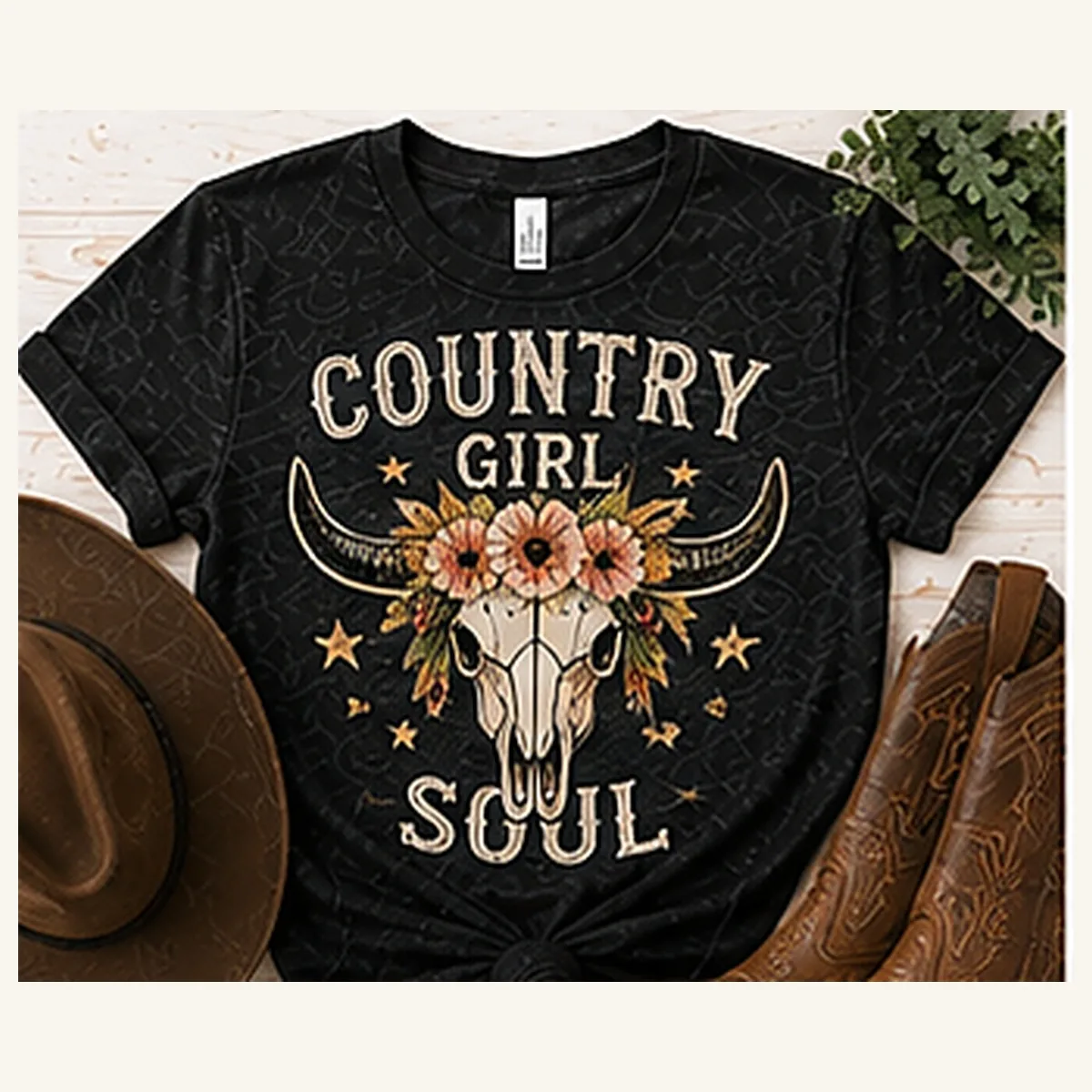 Country Girl Soul Tee — Country Girl Soul graphic
