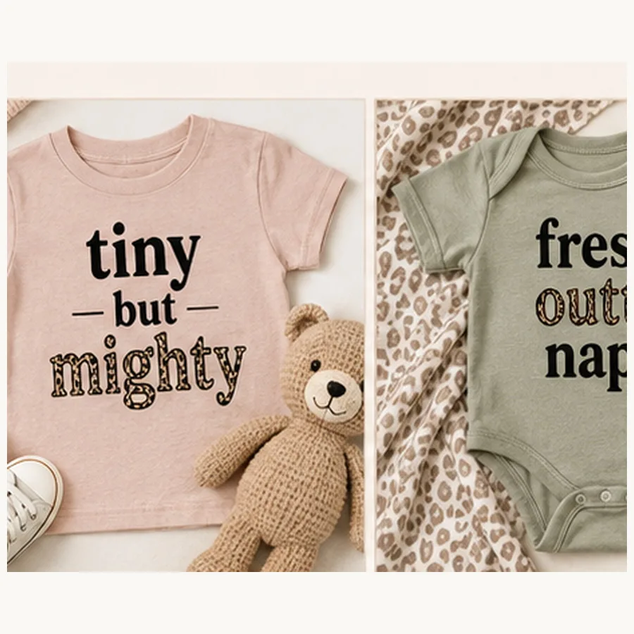 Tiny but Mighty Kids Tee — Tiny but Mighty graphic