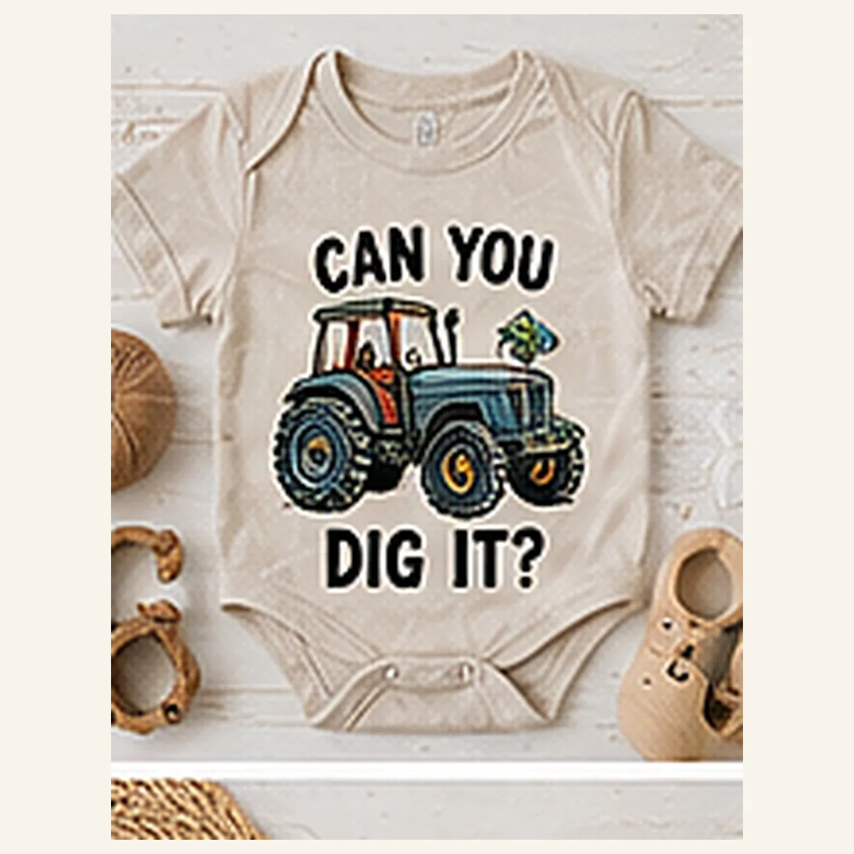 Can You Dig It? Toddler Tee — Can You Dig It? graphic