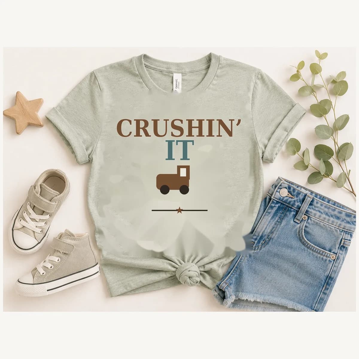 Crushin It Kids Tee — Crushin It graphic