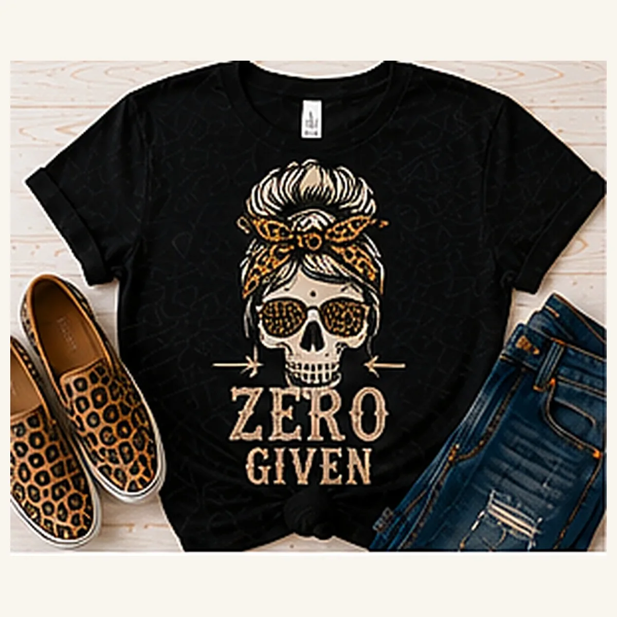Zero Given Tee — Zero Given graphic