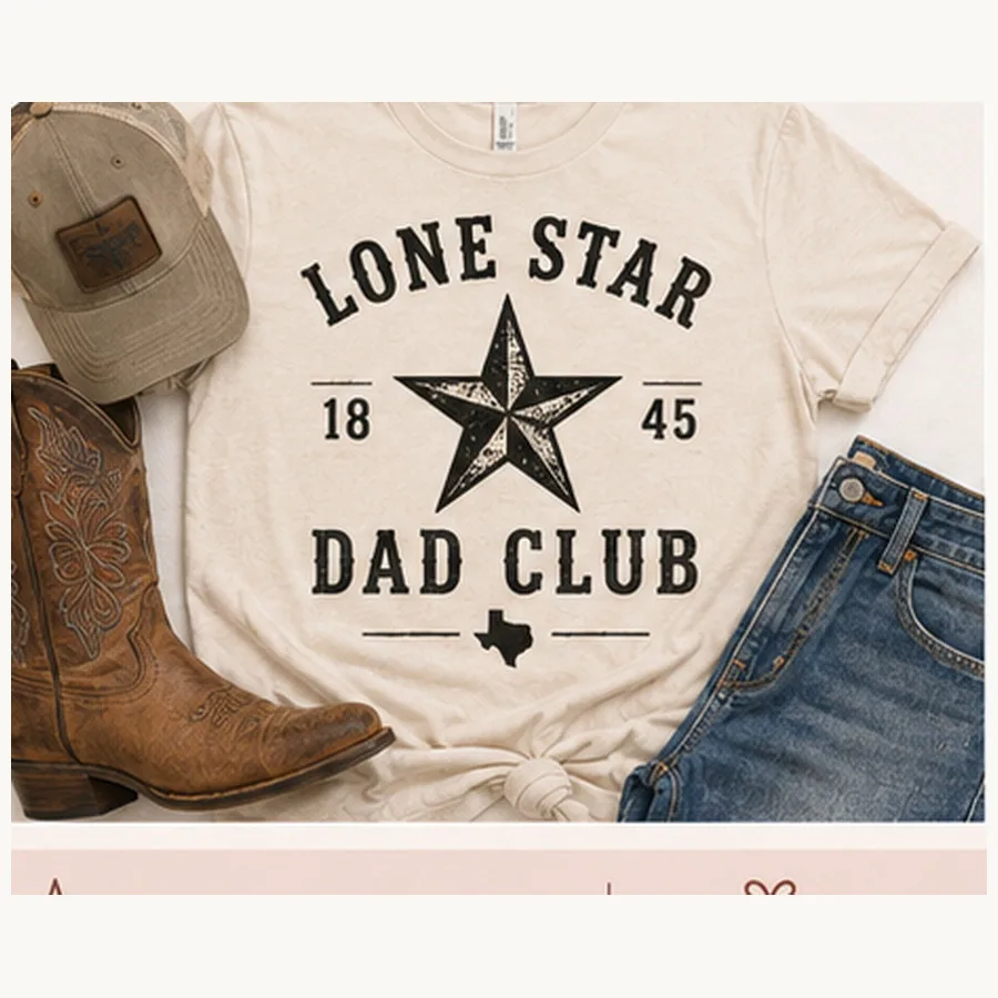 Lone Star Dad Club — Lone Star Dad Club graphic
