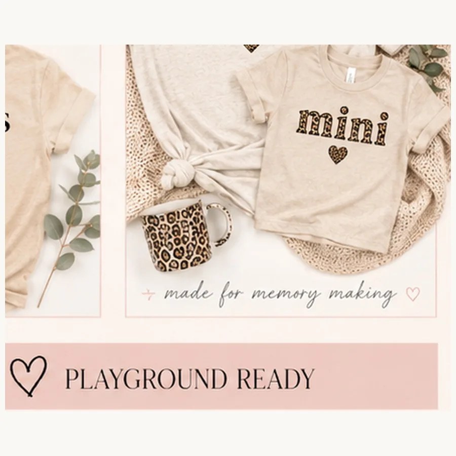 Mini Kids Tee — Mini graphic