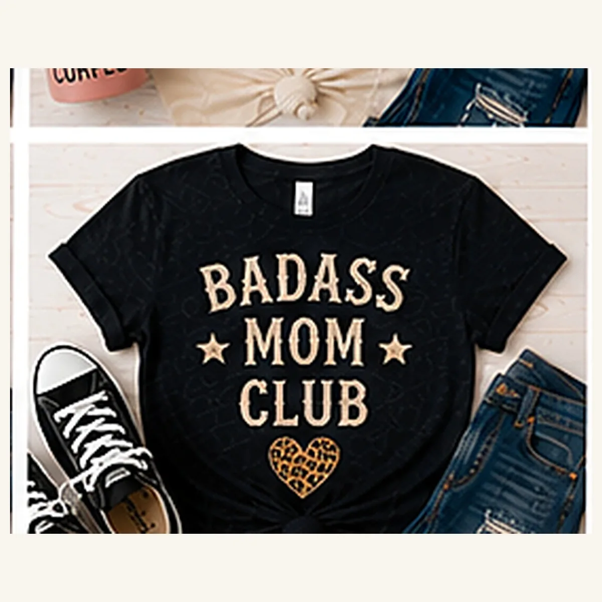 Badass Mom Club — Badass Mom Club graphic