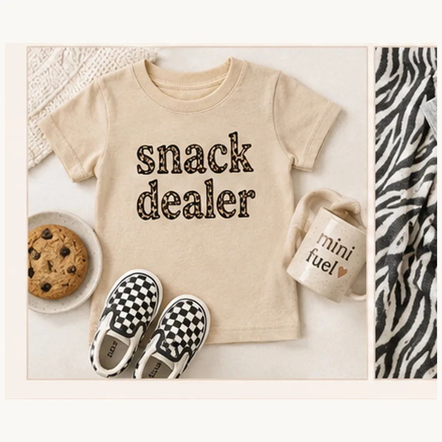 Snack Dealer Kids Tee — Snack Dealer graphic