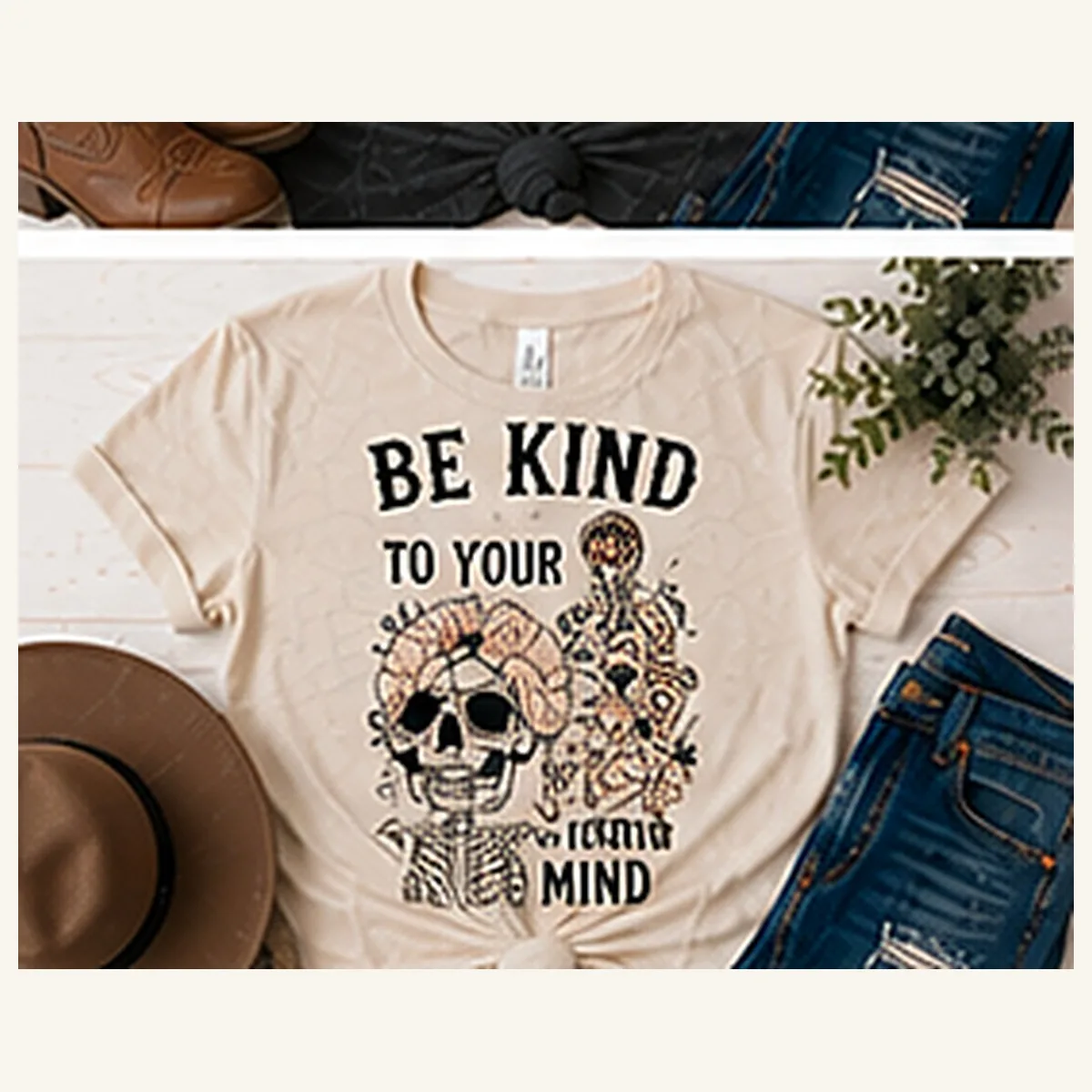 Be Kind to Your Mind Tee — Be Kind to Your Mind graphic