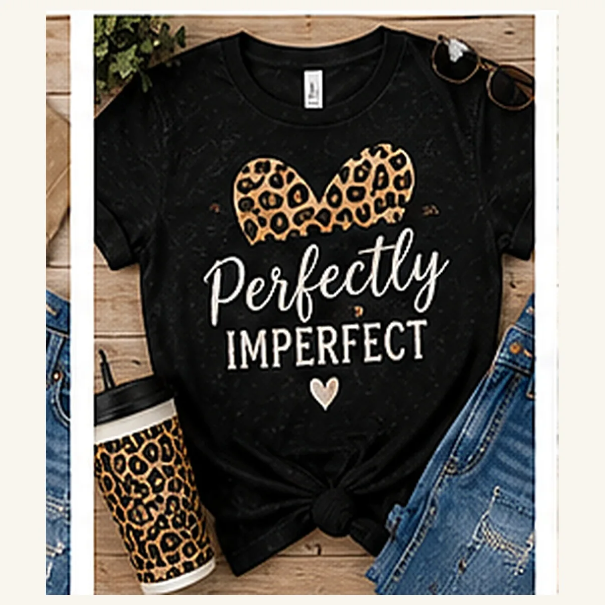 Perfectly Imperfect Tee — Perfectly Imperfect graphic