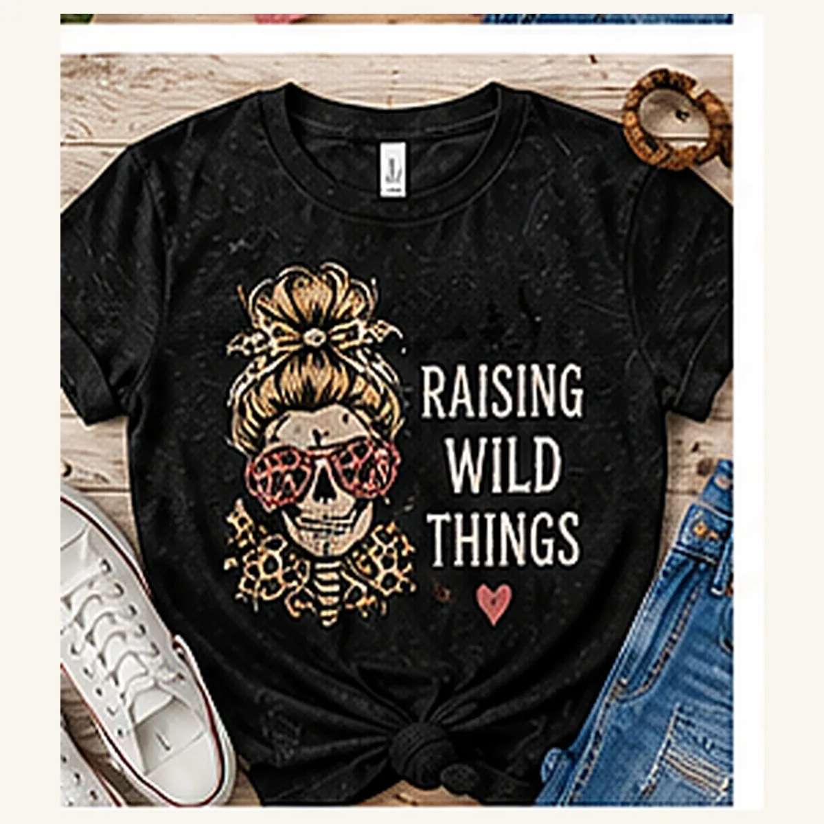 Raising Wild Things Tee — Raising Wild Things graphic