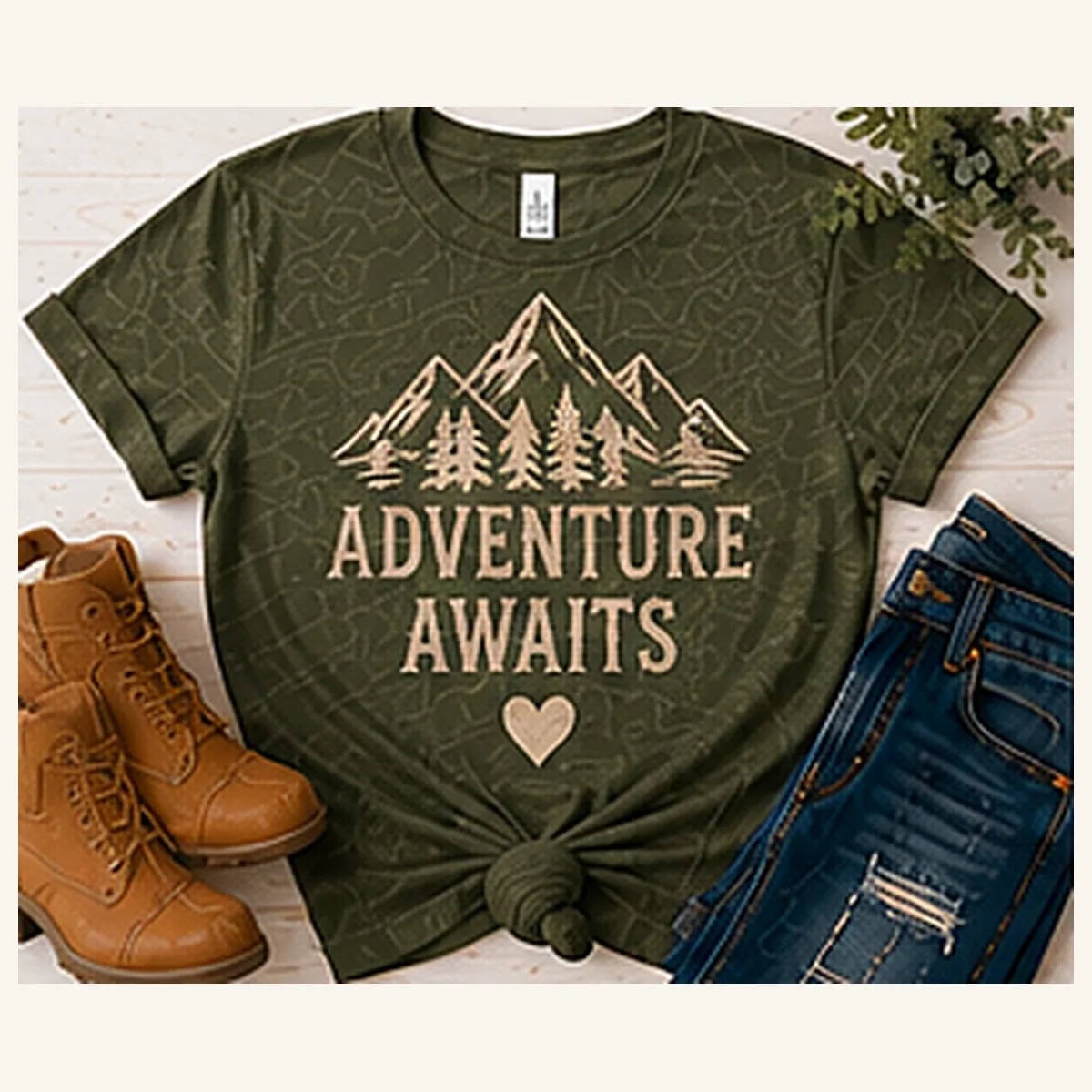Adventure Awaits Tee — Adventure Awaits graphic