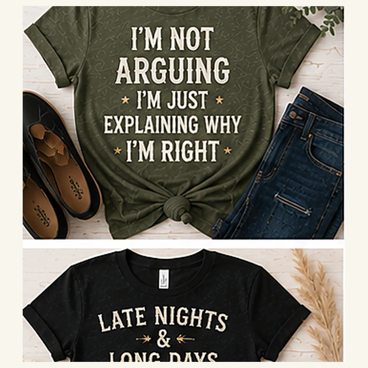 I'm Not Arguing I'm Explaining Why I'm Right Tee — I'm Not Arguing I'm Explaining Why I'm Right graphic
