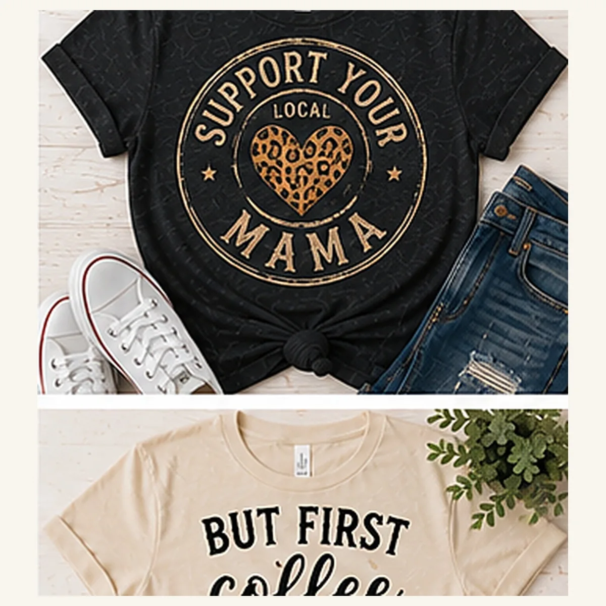 Support Your Local Mama Tee — Support Your Local Mama graphic