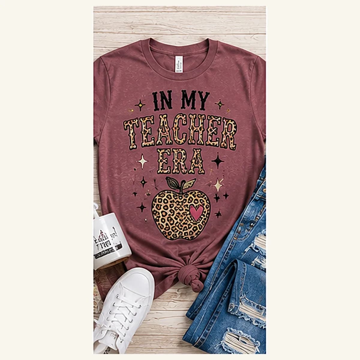 In My Teacher Era Tee — In My Teacher Era graphic