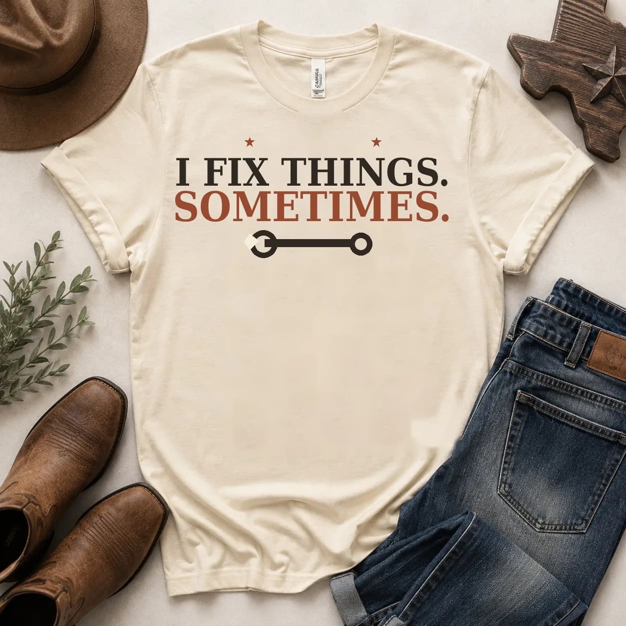 I Fix Things Sometimes Tee — I Fix Things Sometimes graphic