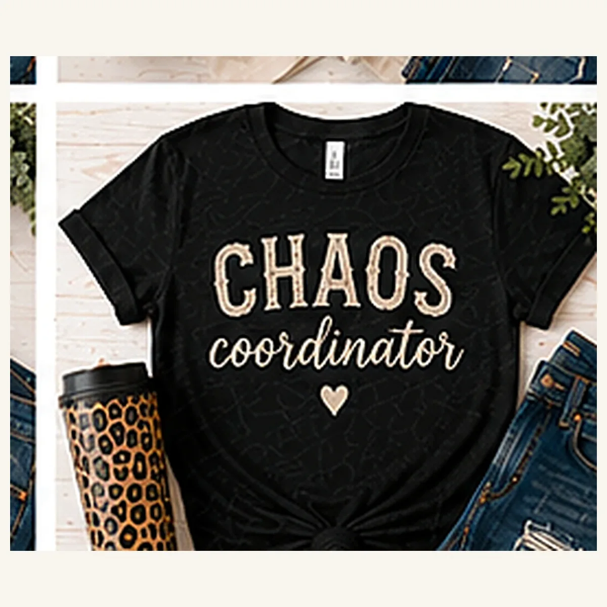 Chaos Coordinator Tee (2) — Chaos Coordinator graphic