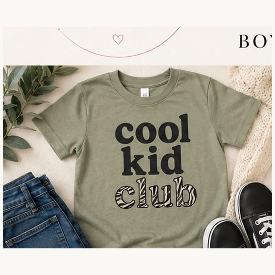 Cool Kid Club — Cool Kid Club graphic