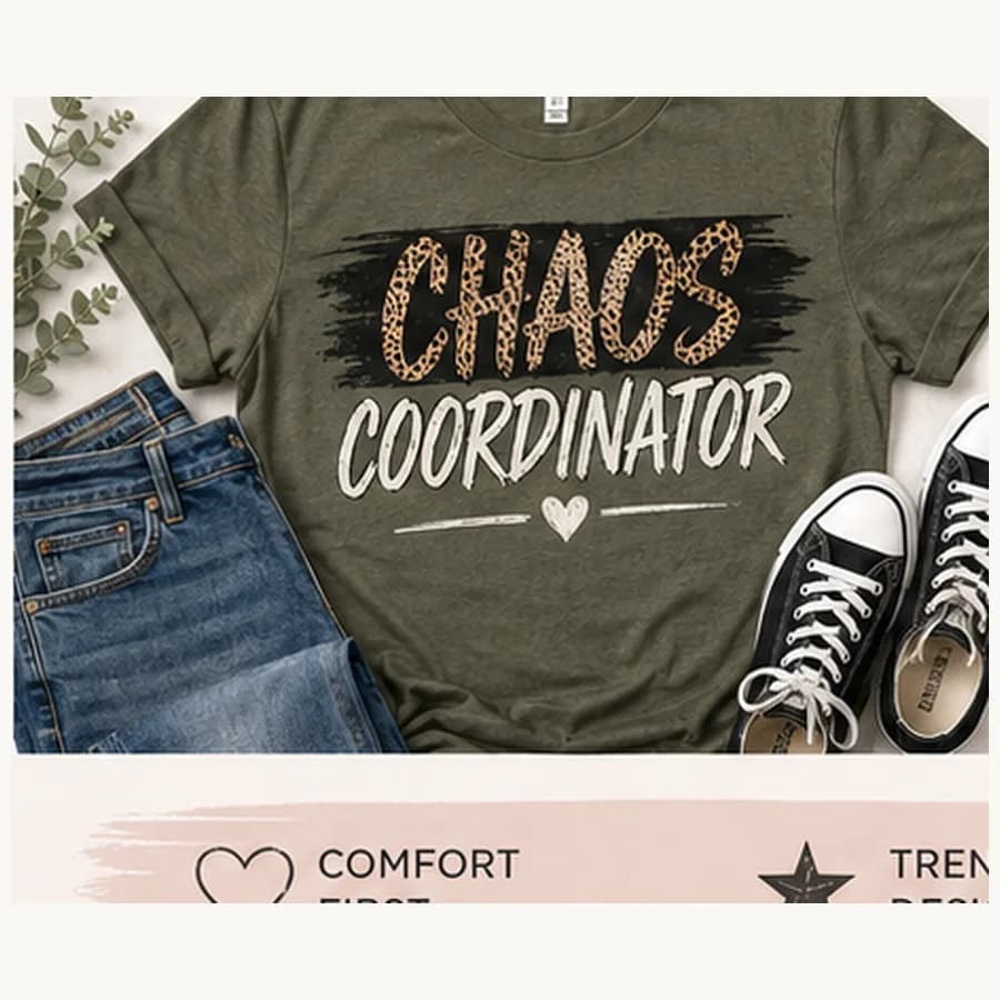 Chaos Coordinator Tee — Chaos Coordinator graphic