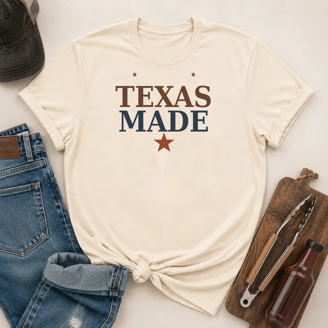 Texas Made Tee — Texas Made graphic