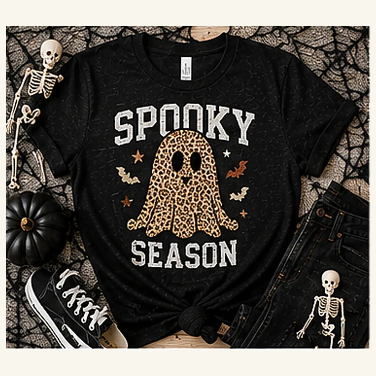 Spooky Season Tee — Spooky Season graphic