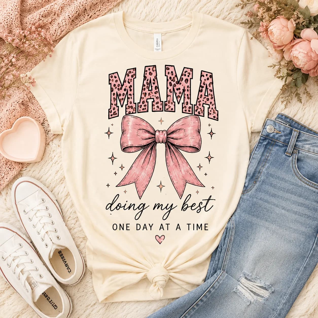 Mama Doing My Best Tee — Mama Doing My Best graphic