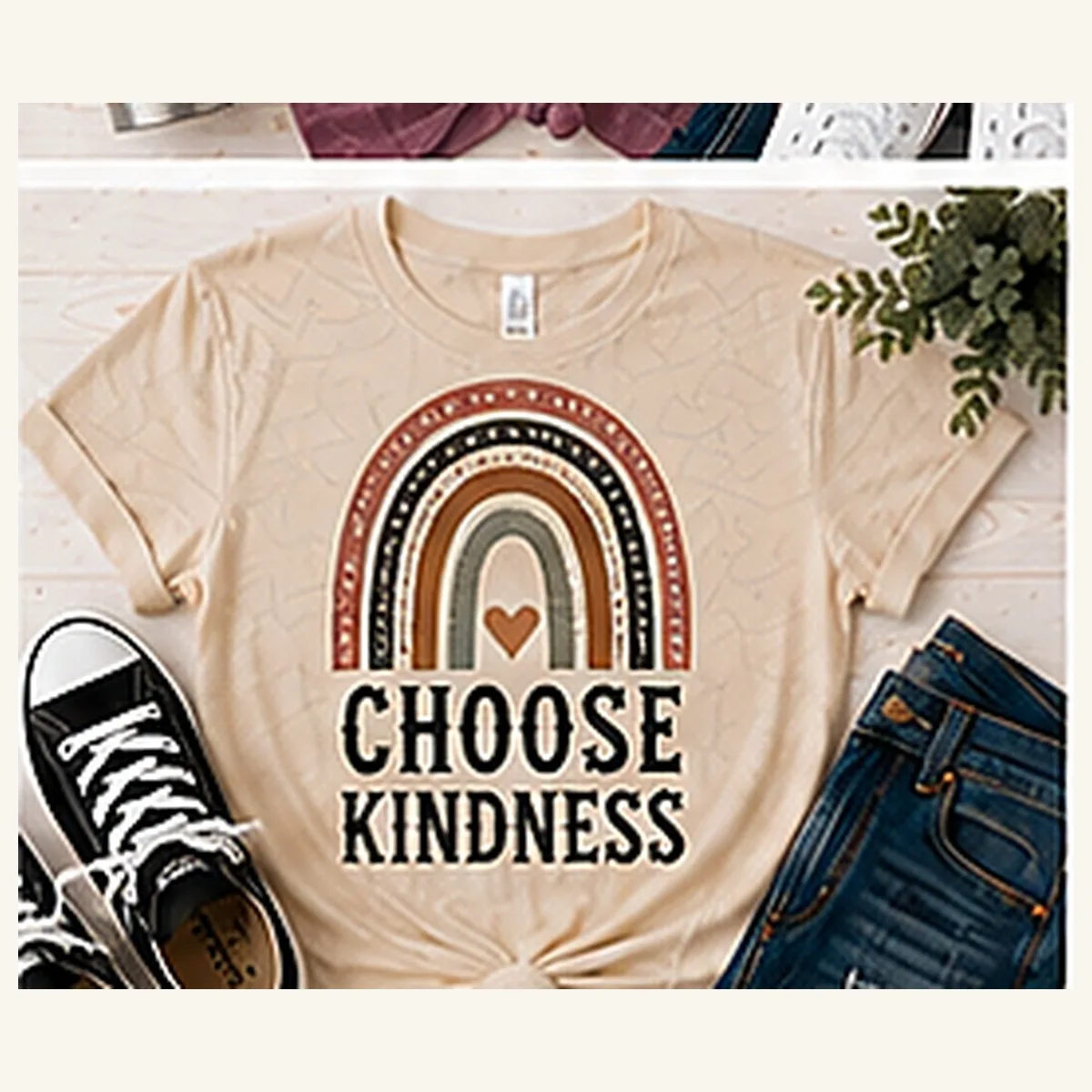 Choose Kindness Tee — Choose Kindness graphic