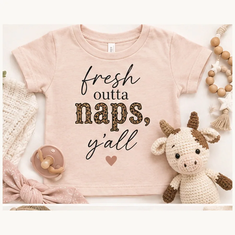 Fresh Outta Naps, Y'all Bodysuit — Fresh Outta Naps, Y'all graphic