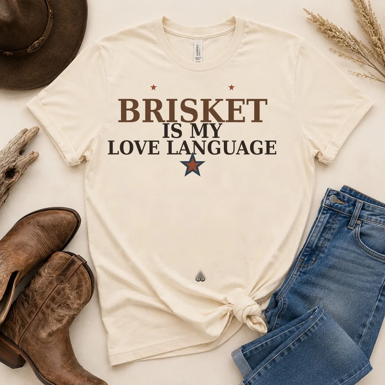 Brisket Is My Love Language Tee — Brisket Is My Love Language graphic