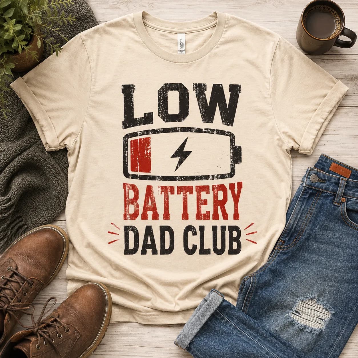 Low Battery Dad Club — Low Battery Dad Club graphic