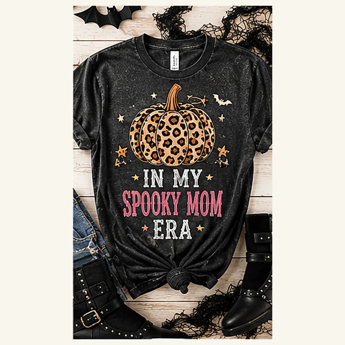 In My Spooky Mom Era Tee — In My Spooky Mom Era graphic