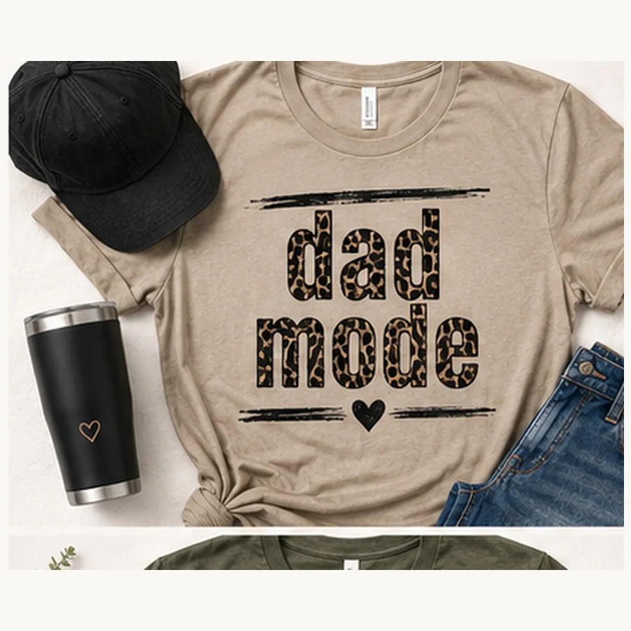 Dad Mode Tee — Dad Mode graphic
